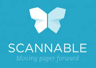 Scannable logo