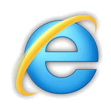 IE11 - icon
