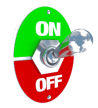 On/Off switch