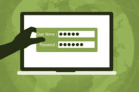 Username and password theft
