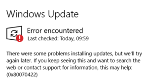 Windows 10 Updates Turned Off