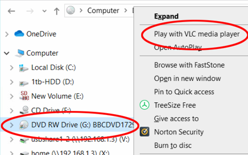 Open a DVD With VLC