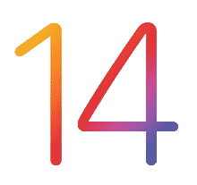 ios14 logo
