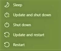 Windows - install updates