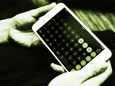 mobile calculator